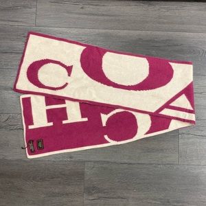 Coach Scarf